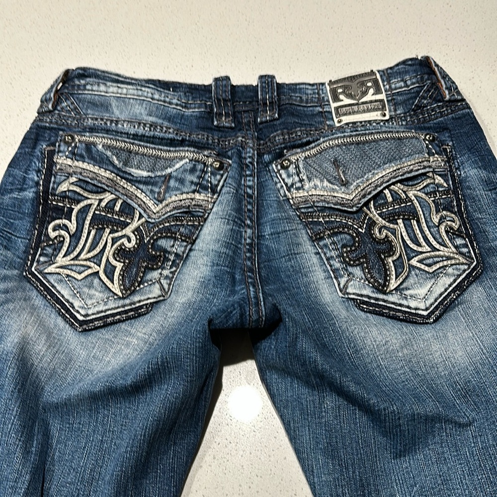 Rock Revival - Kearney relax taper jeans waist 36 like new
